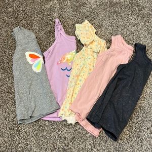 Bundle of 5 Tank Tops
